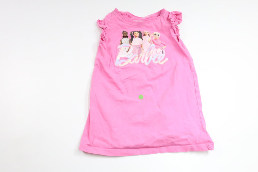 Nightgown with Barbie from Unknown - Size 98 - Pink