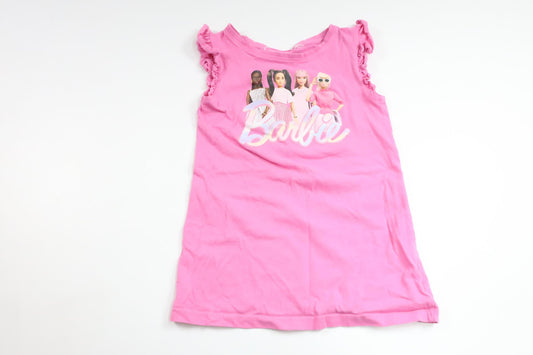 Nightgown with Barbie from Unknown - Size 98 - Pink