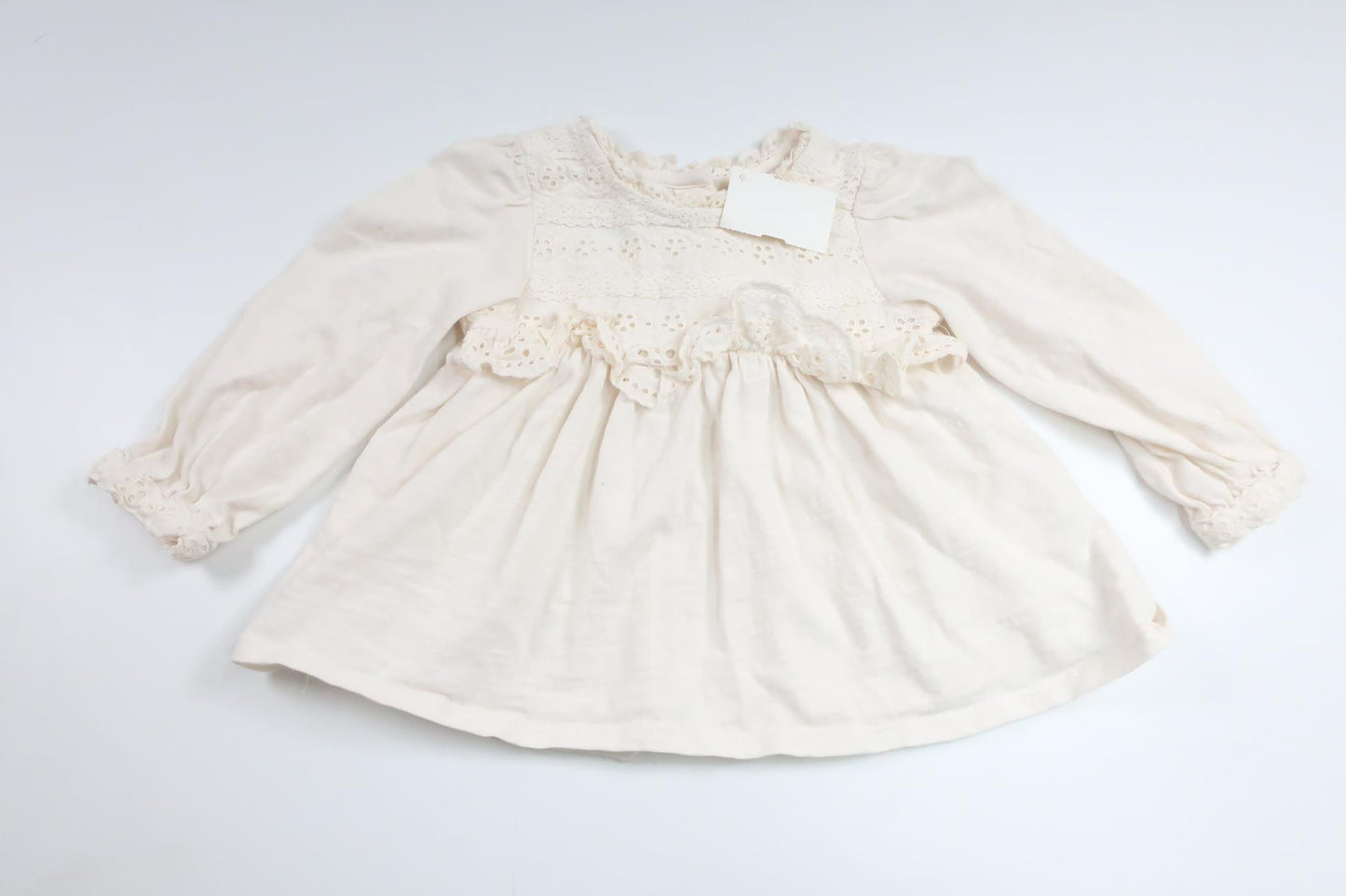 Tunic from Next - Size 74/80 - Off-white