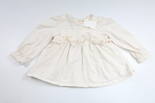 Tunic from Next - Size 74/80 - Off-white