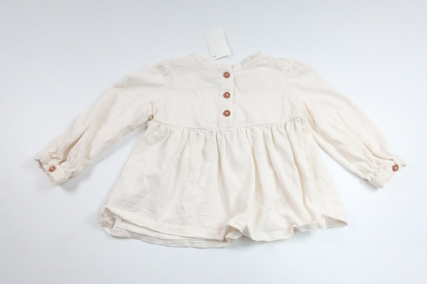 Tunic from Next - Size 74/80 - Off-white