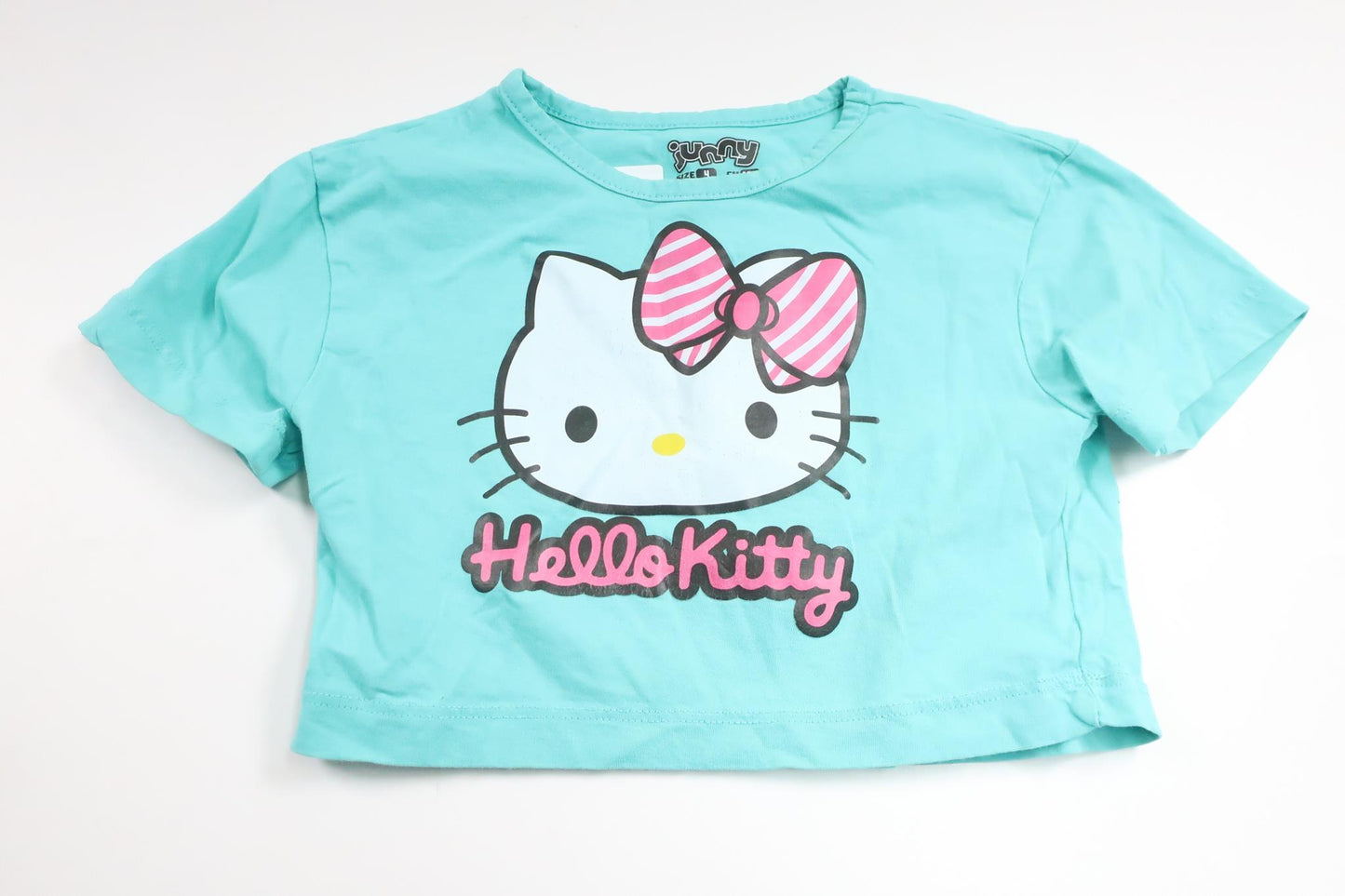 T-shirt with Hello Kitty from Junny - Size 104 - Blue