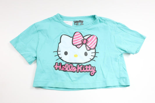 T-shirt with Hello Kitty from Junny - Size 104 - Blue