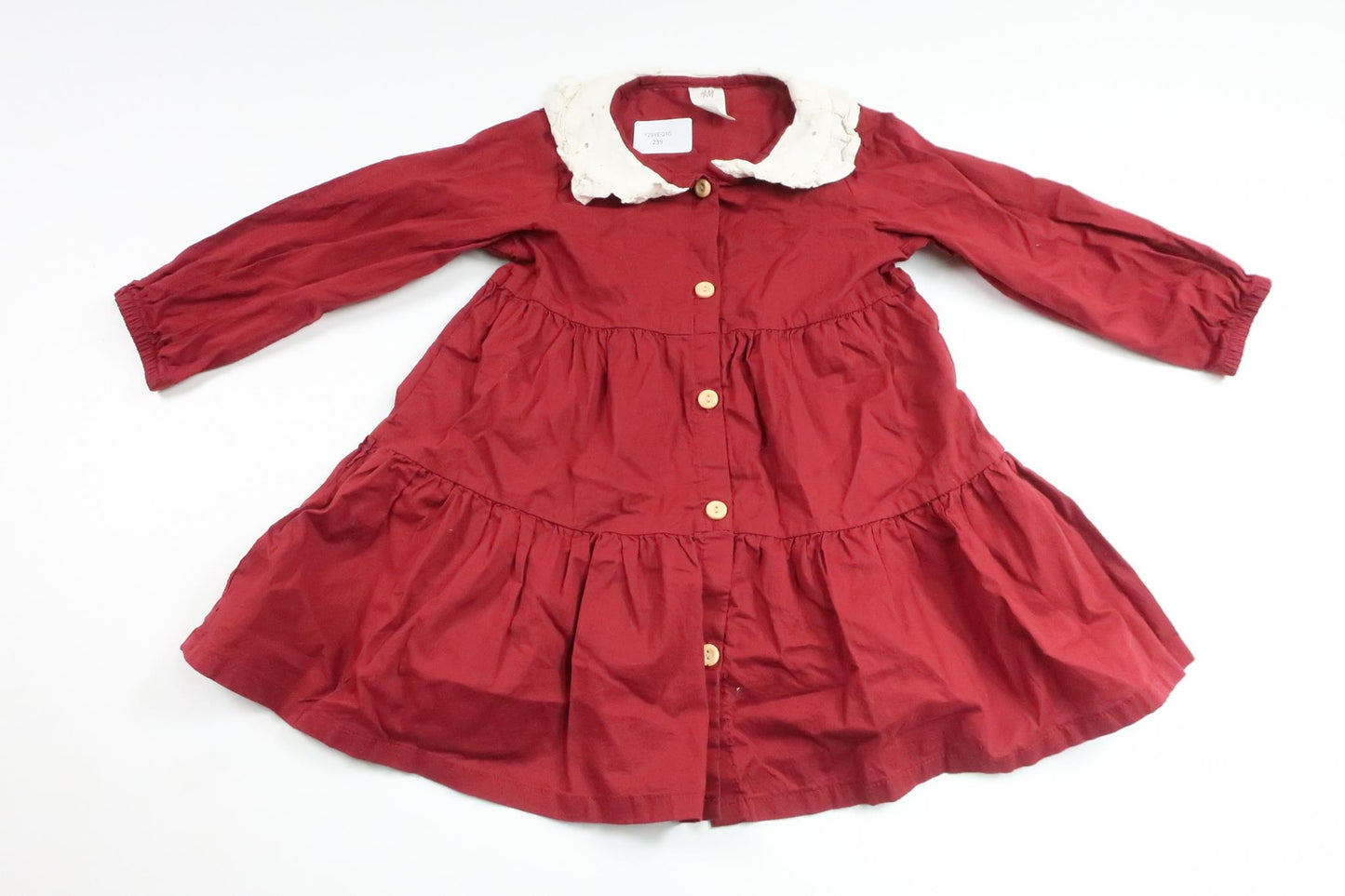 Dress from H&amp;M - Size 80 - Burgundy