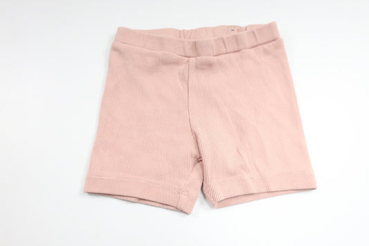 Ribbed shorts from H&amp;M - Size 92 - Pink