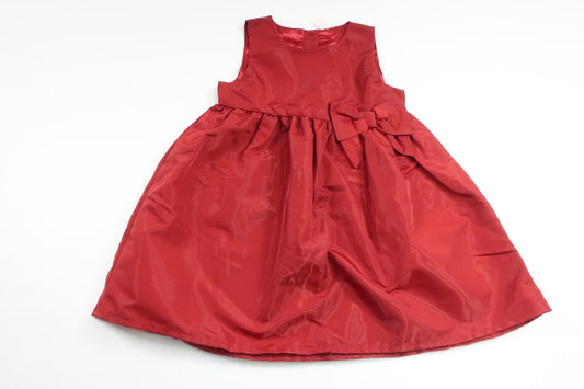 Party dress with bow from H&amp;M - Size 92 - Red