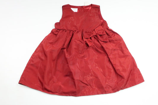 Party dress with bow from H&amp;M - Size 86 - Red