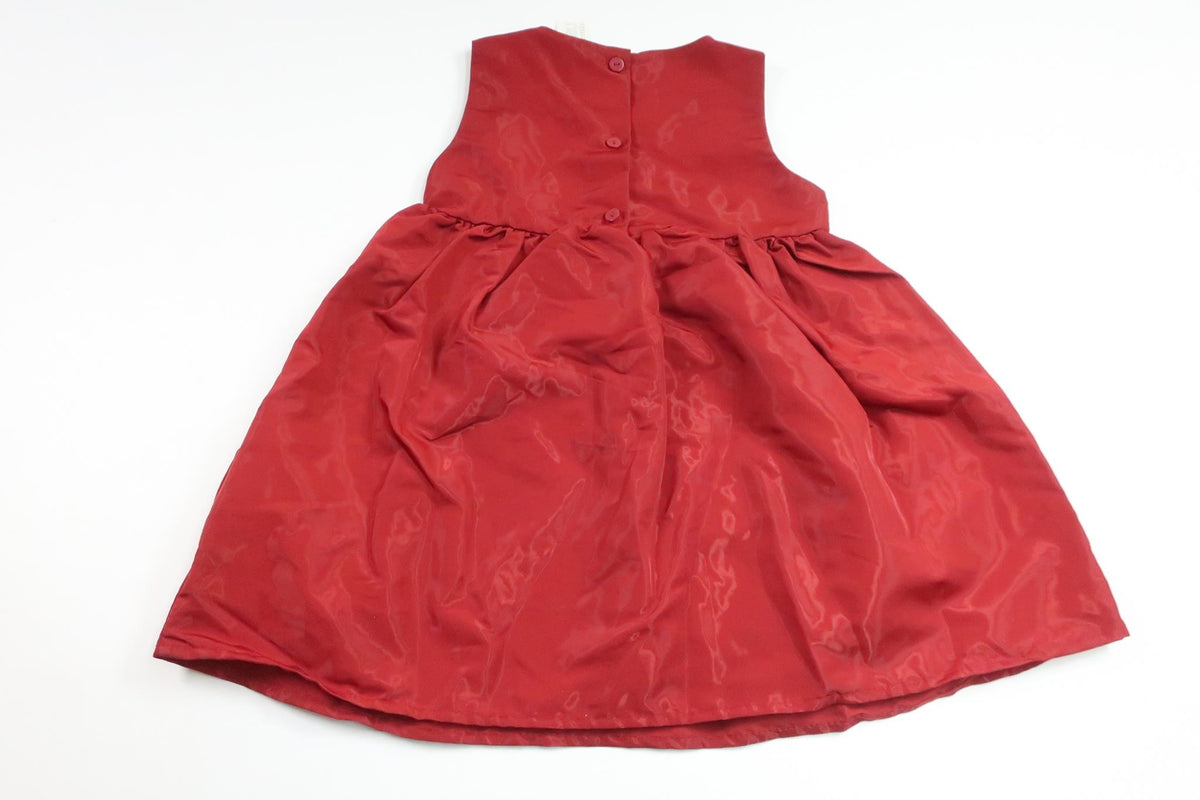 Party dress with bow from H&amp;M - Size 86 - Red