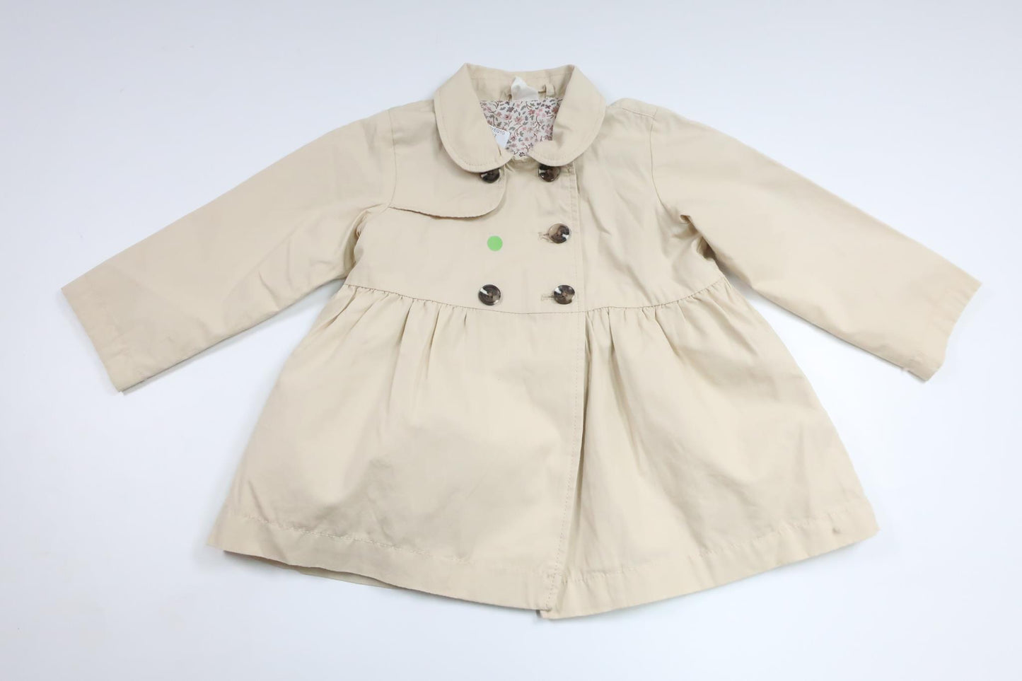 Coat from H&amp;M - Size 86 - Beige