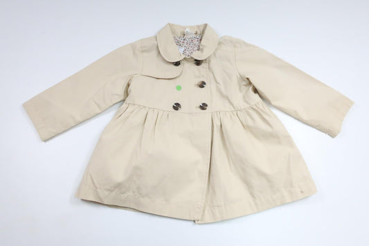 Coat from H&amp;M - Size 86 - Beige