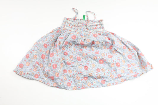 Floral tunic from United Colors of Benetton - Size 80/86 - Blue