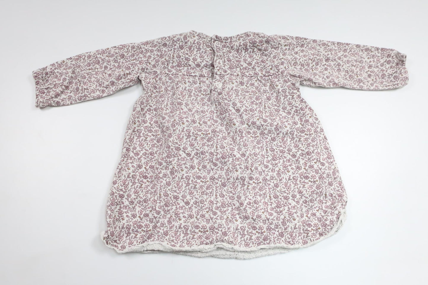 Floral dress from Newbie - Size 74 - Purple