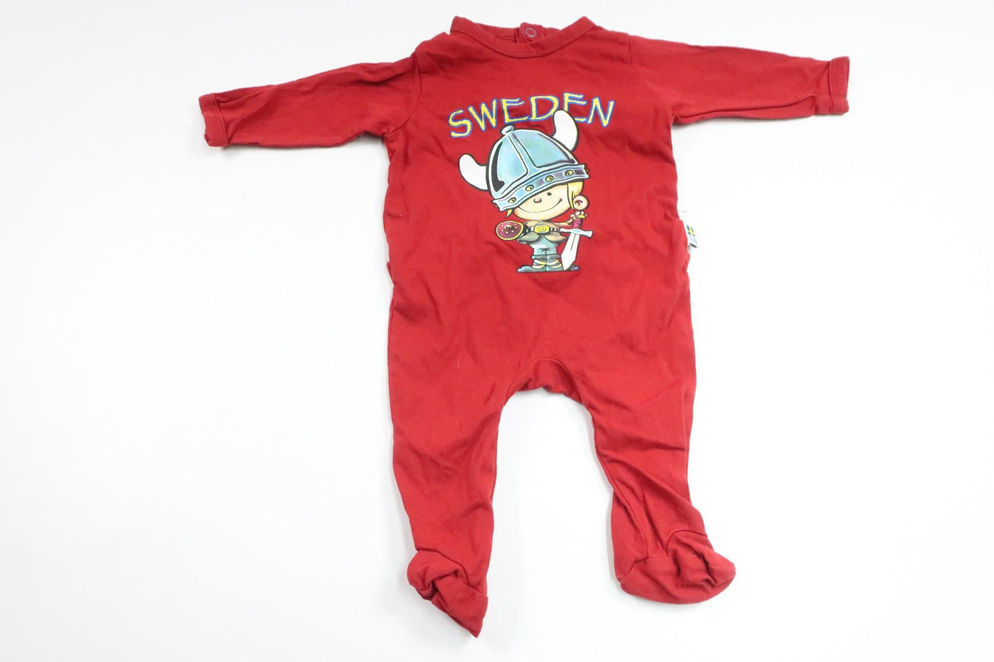 Jumpsuit from Sweden - Size 70 - Burgundy