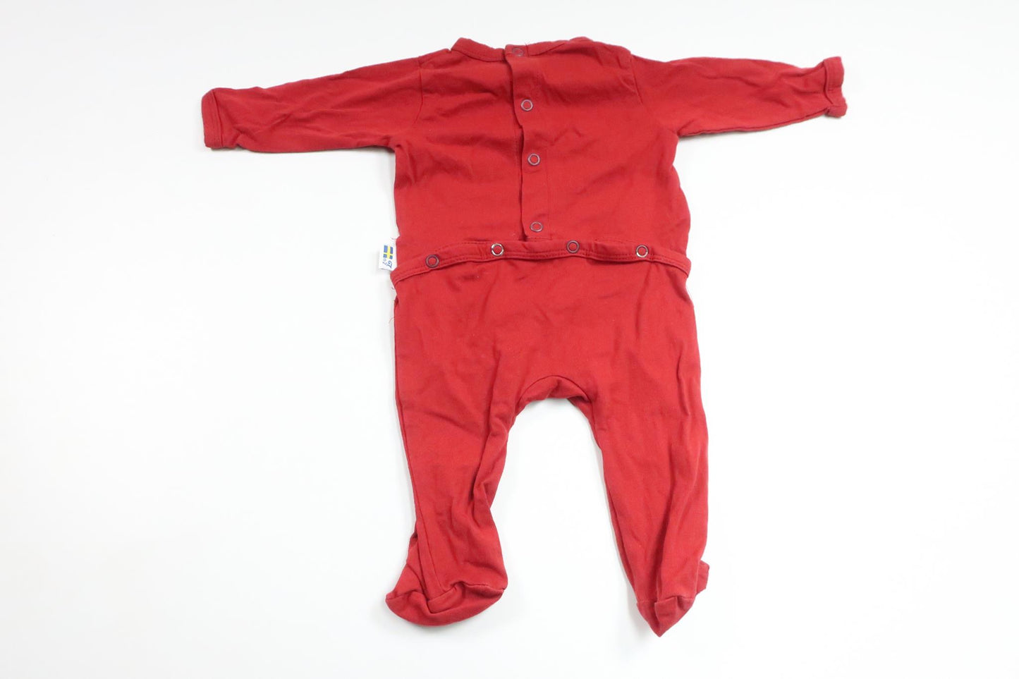 Jumpsuit from Sweden - Size 70 - Burgundy