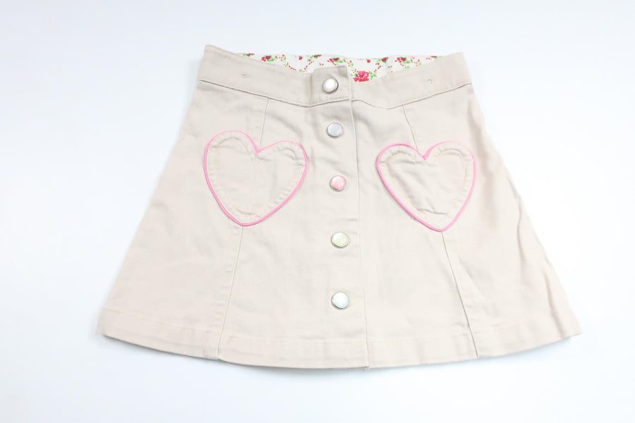 Skirt from H&M - Size 116 - Beige
