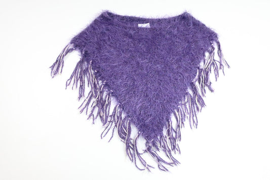 Poncho from Unknown - Size One size - Purple