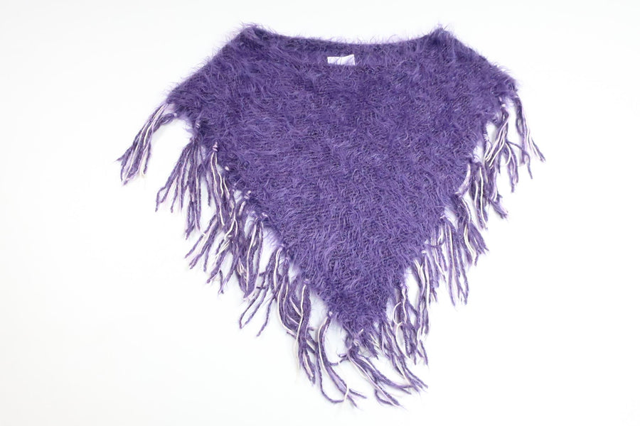 Poncho from Unknown - Size One size - Purple