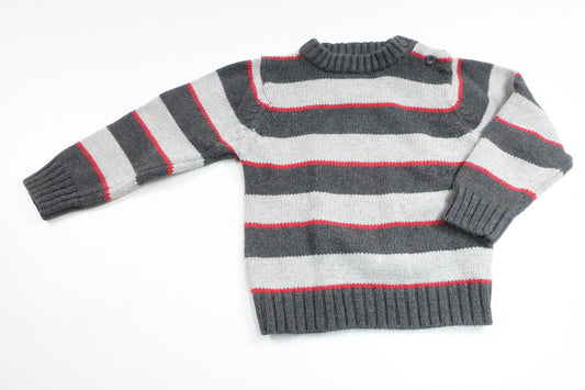 Knitted sweater from Early Days - Size 80 - Grey