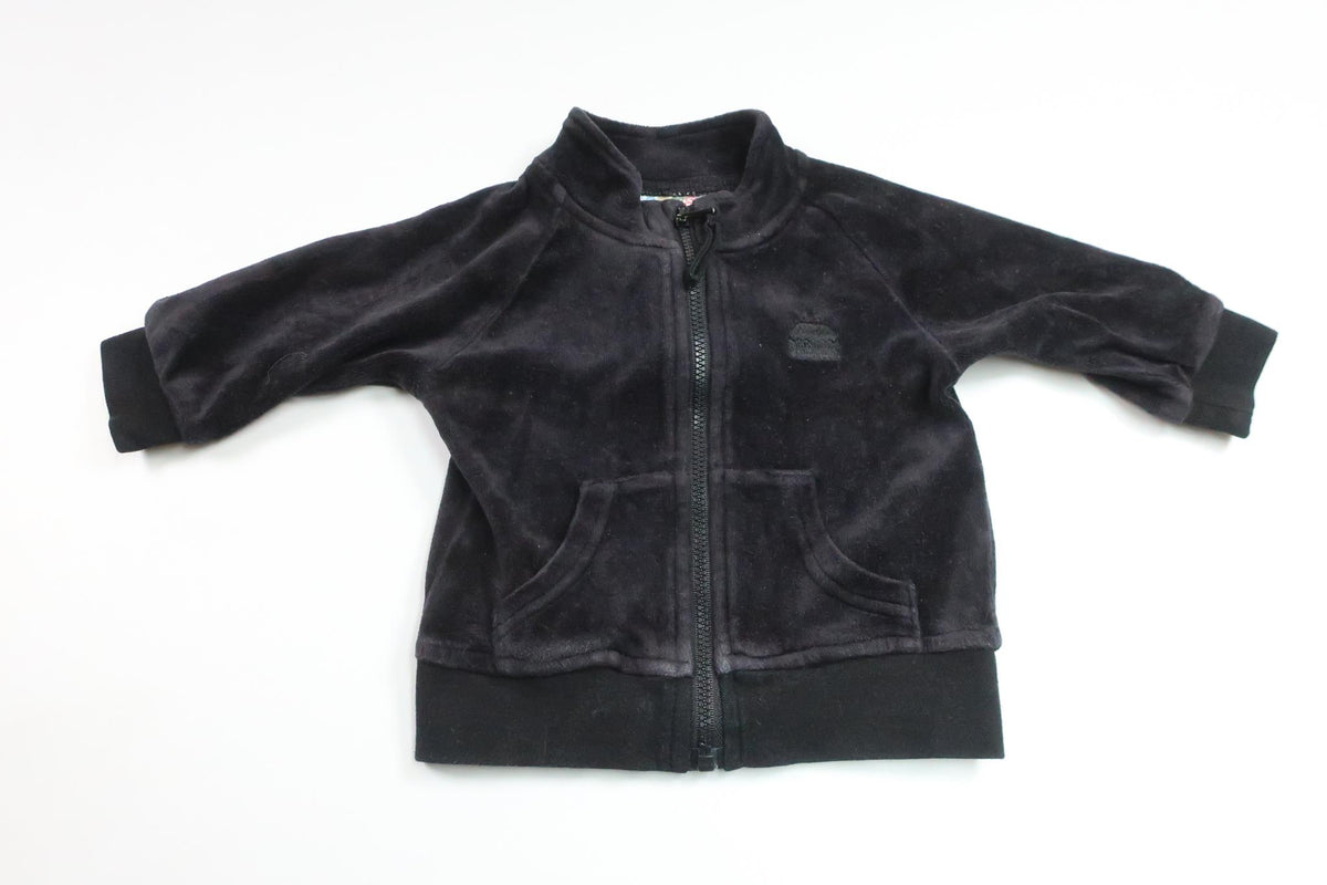 Fleece jacket from KAXS - Size 62 - Black