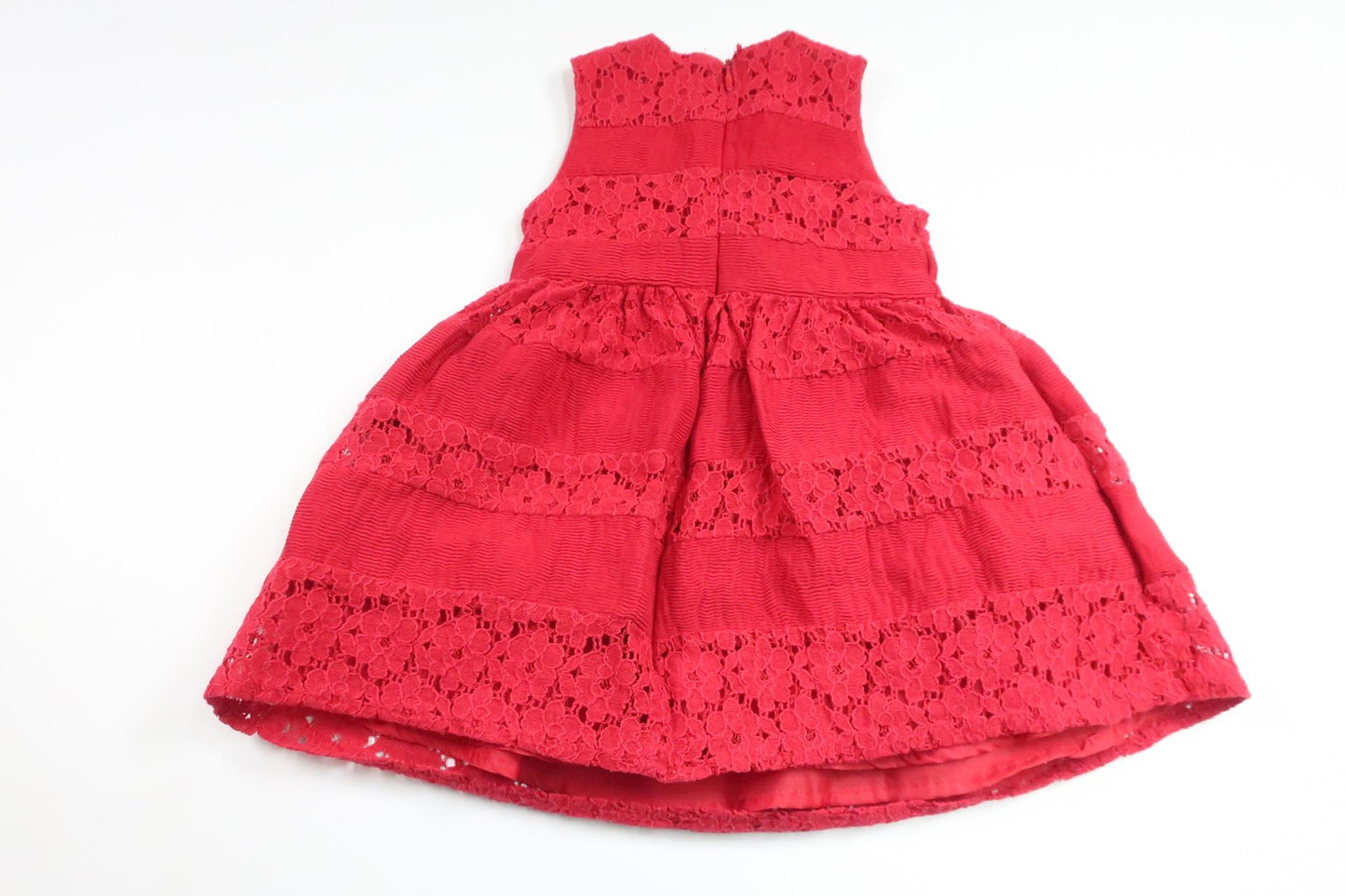 Lace dress from Holly &amp; Why - Size 74 - Red
