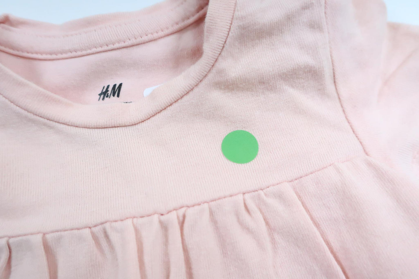 Dress with built-in body from H&M - Size 62 - Pink