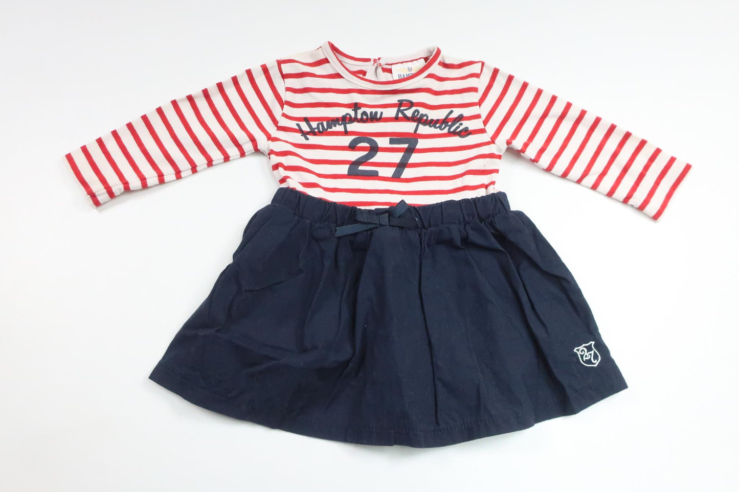 Striped dress from Hampton Republic - Size 62 - White
