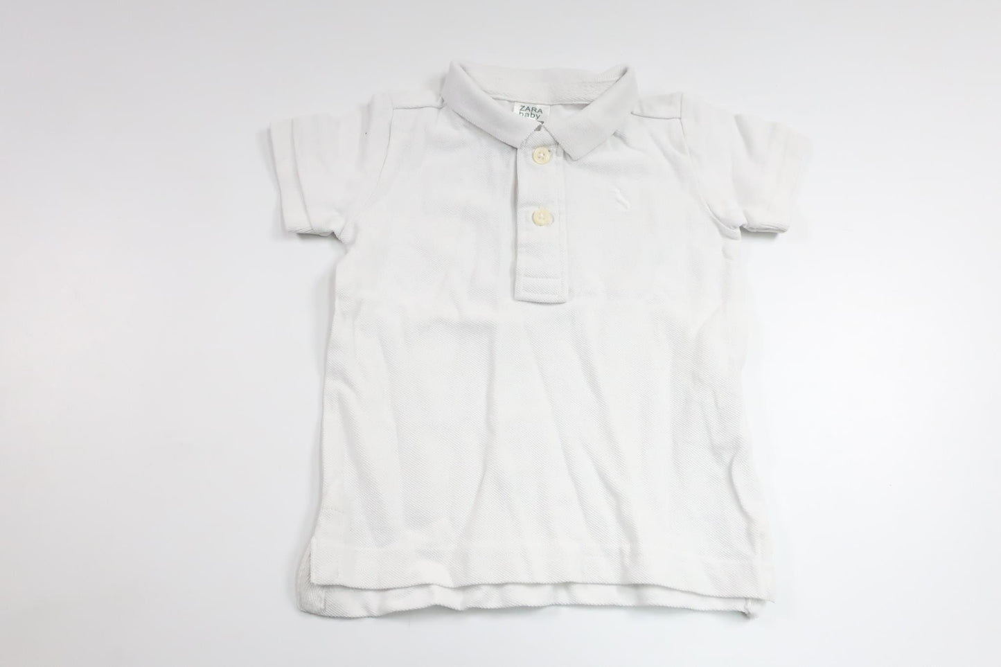 Polo shirt from Zara - Size 68 - White