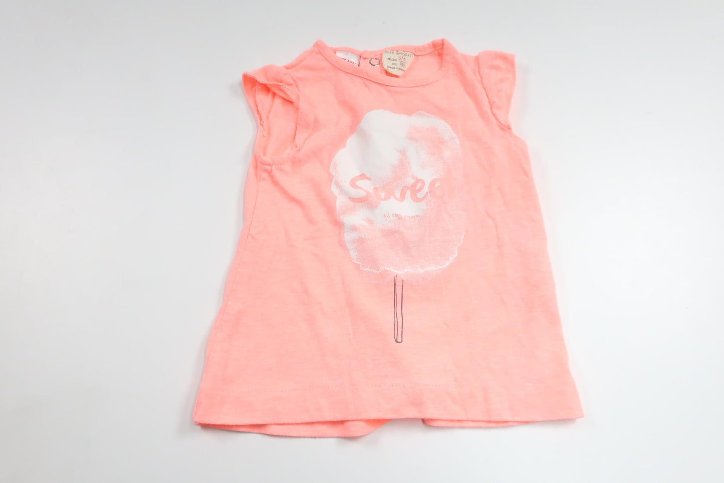 Tank top from Zara - Size 68 - Neon
