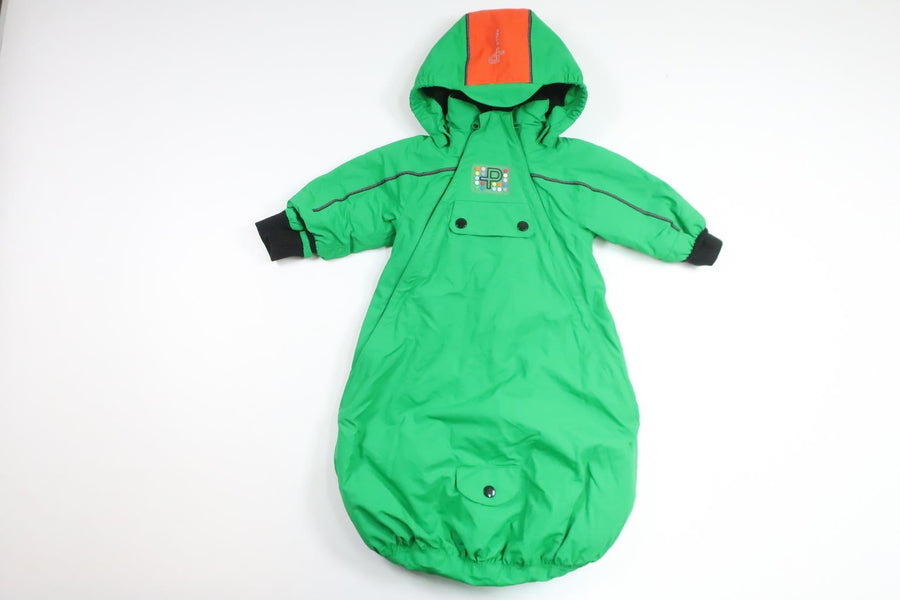 Overall/Carry Bag from Pelle P - Size 56/62 - Green
