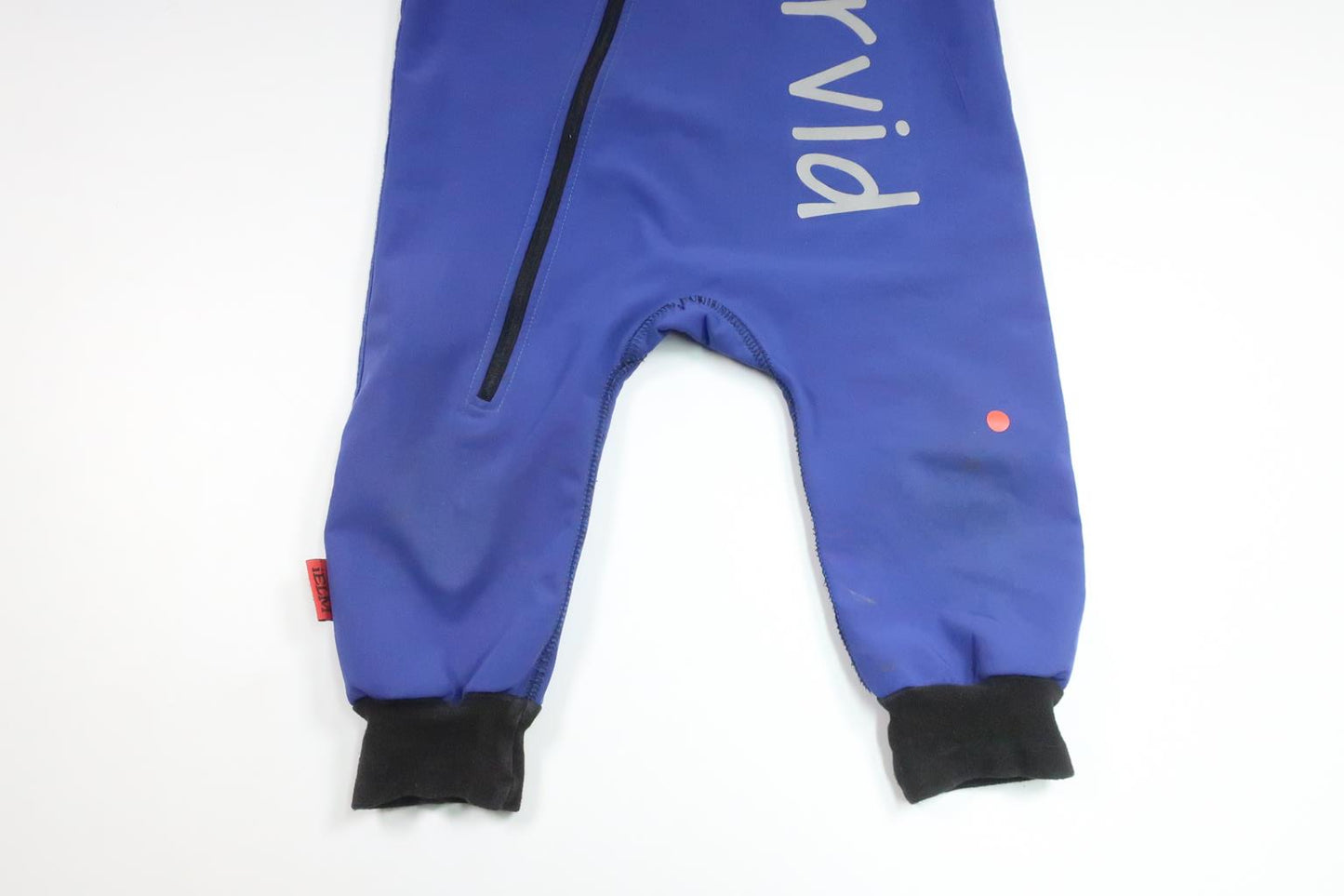 Softshell overall with the name Arvid from iELM - Size 86 - Purple