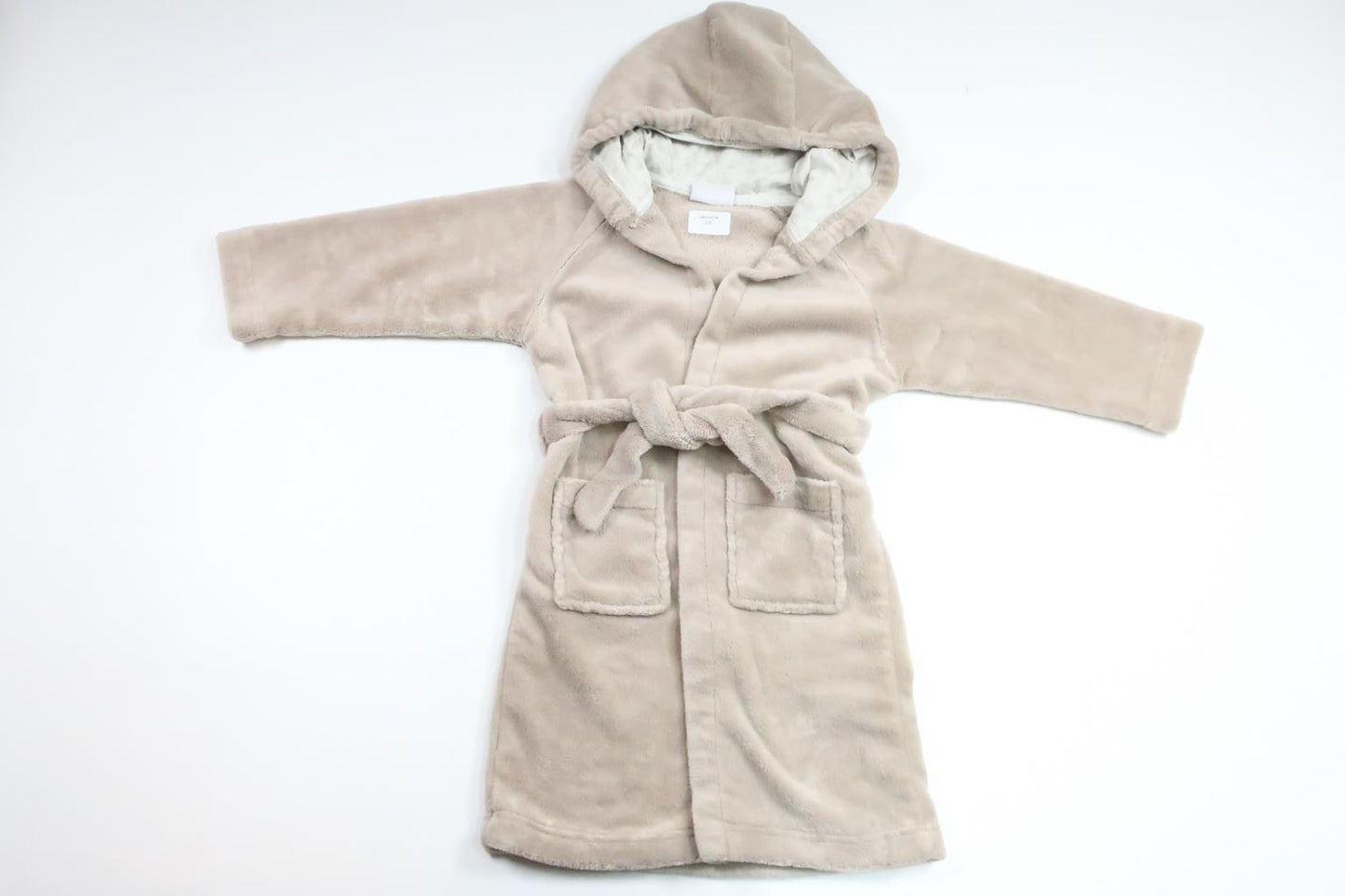 Bathrobe from Libero - Size 86/92 - Beige