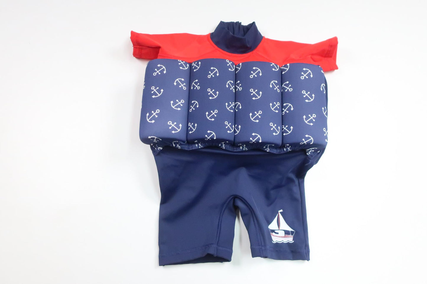 UV suit with built-in floaters from Beachwear - Size 92 - Navy blue