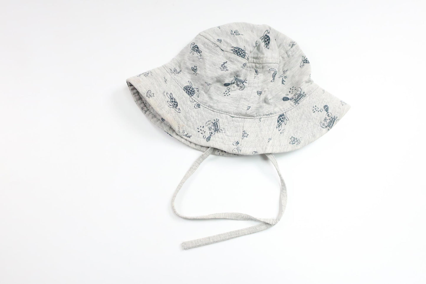 Sun hat from H&M - Size 80 - Grey