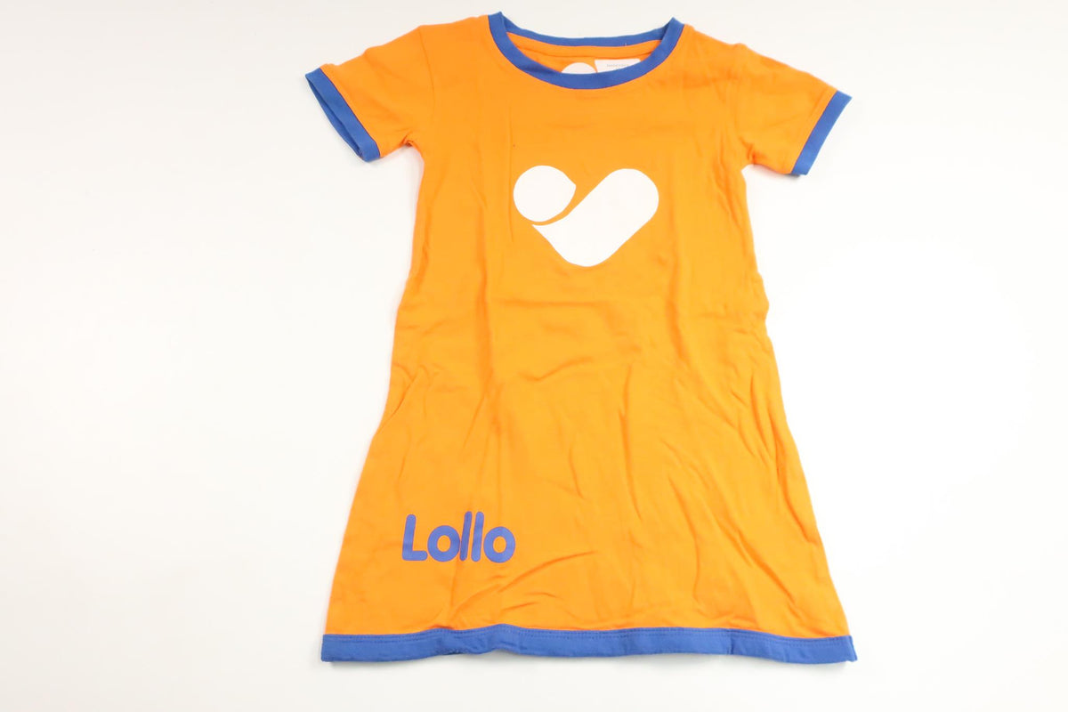 Dress Lolo from Ving - Size 98/104 - Orange