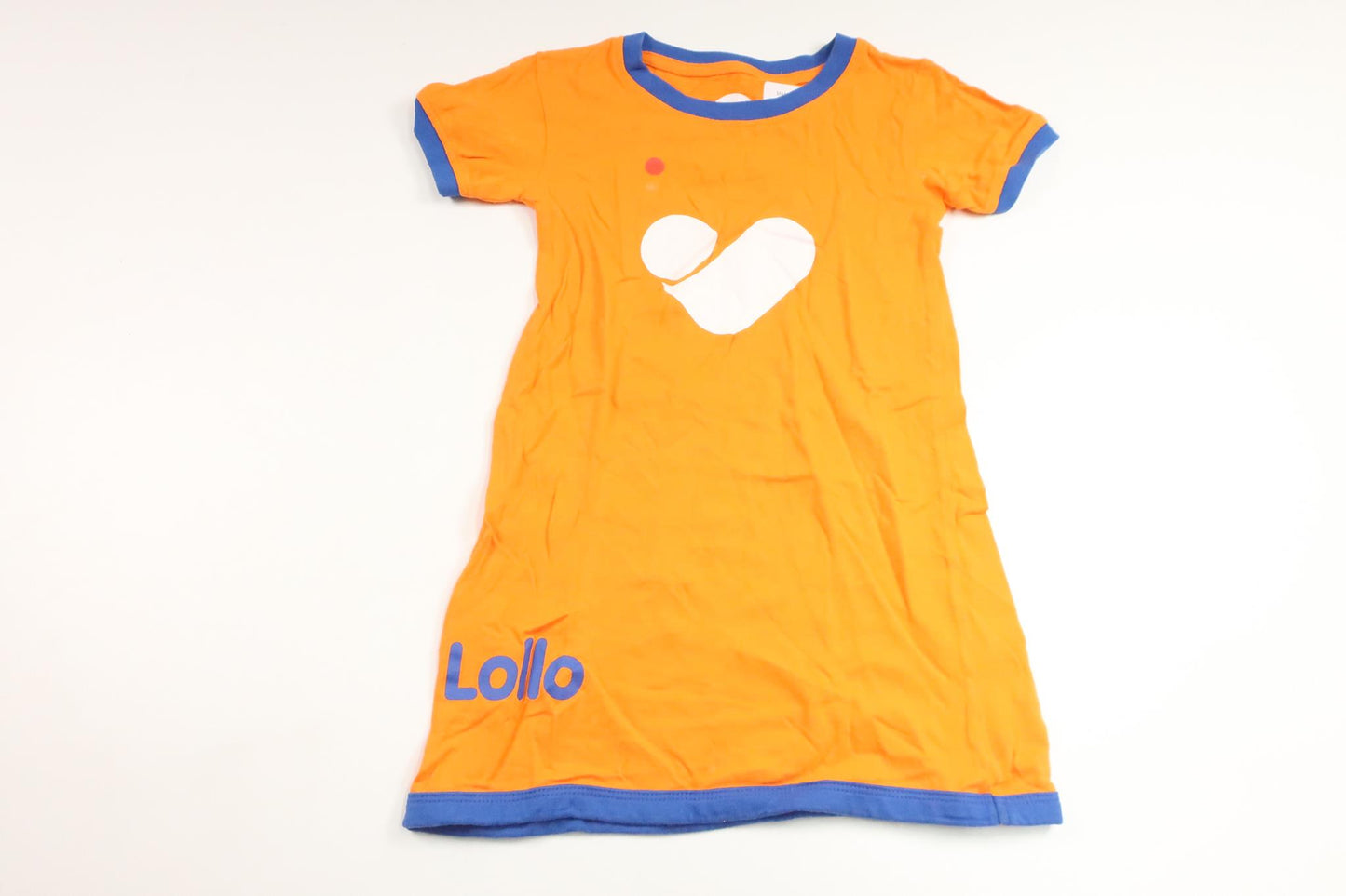 Dress Lolo from Ving - Size 98/104 - Orange