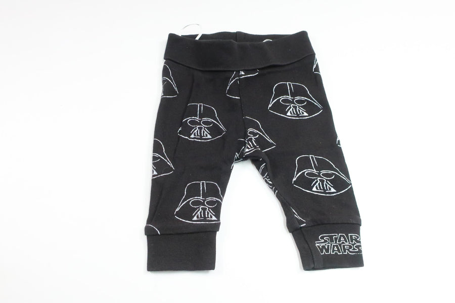 Pants with Star Wars from H&amp;M - Size 50 - Black