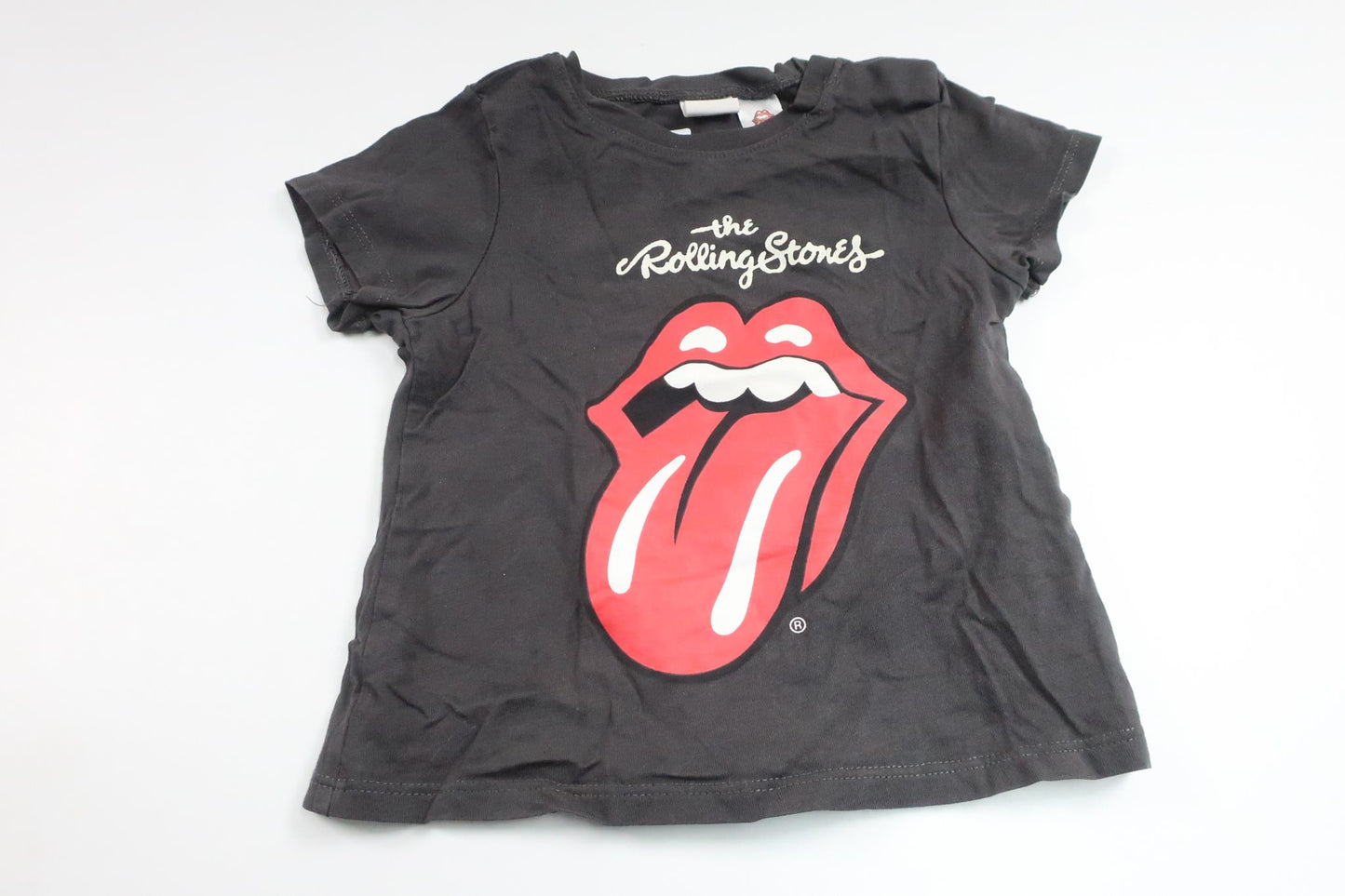 T-shirt The Rolling Stones from H&amp;M - Size 74 - Grey