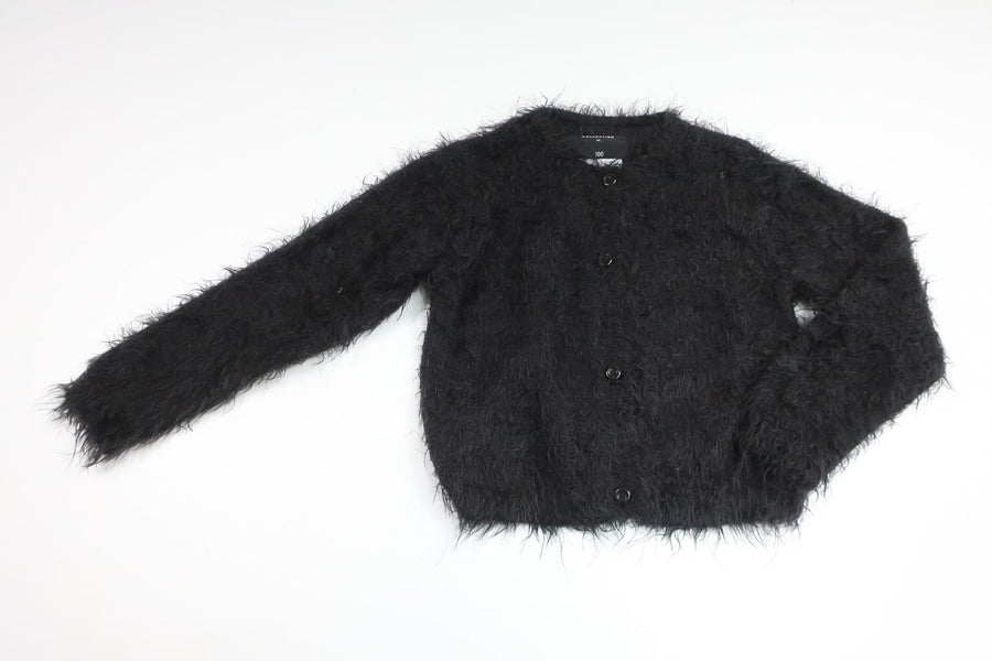 Shaggy cardigan from Lager 157 - Size 100 - Black