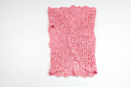 Cardigan from Hemstickat - Size 104/110 - Pink