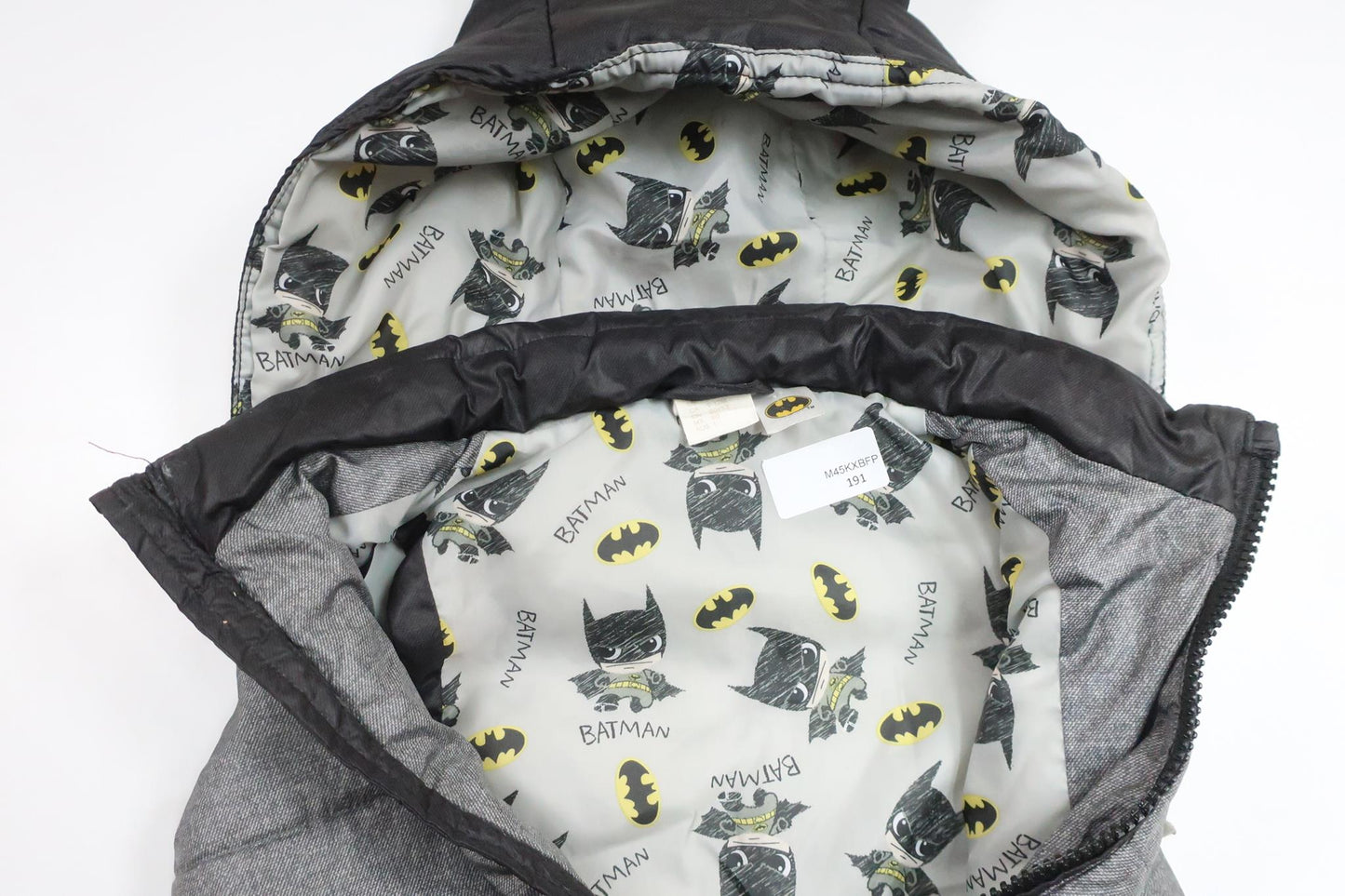 Padded vest with Batman from H&M - Size 80 - Grey