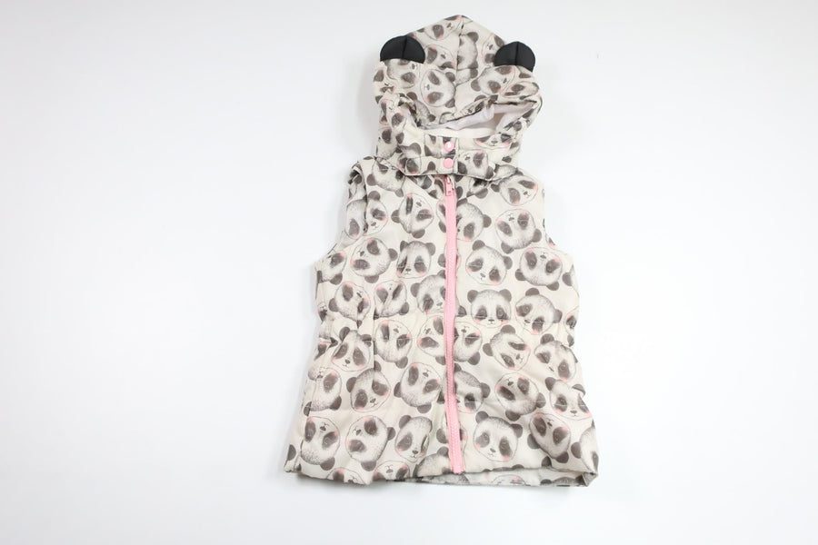 Vest with pandas from H&amp;M - Size 104 - White