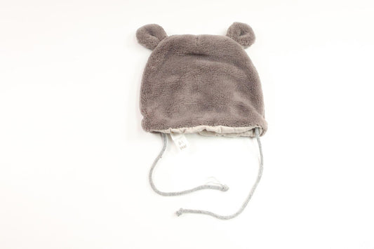 Fleece hat from Softer Days - Size 56/62 - Grey