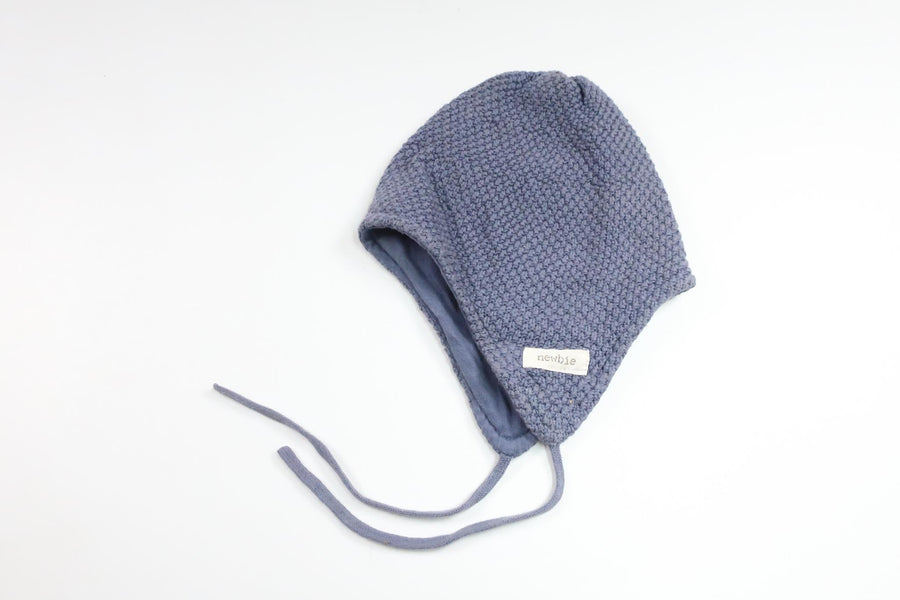 Knitted hat from Newbie - Size 42 - Blue