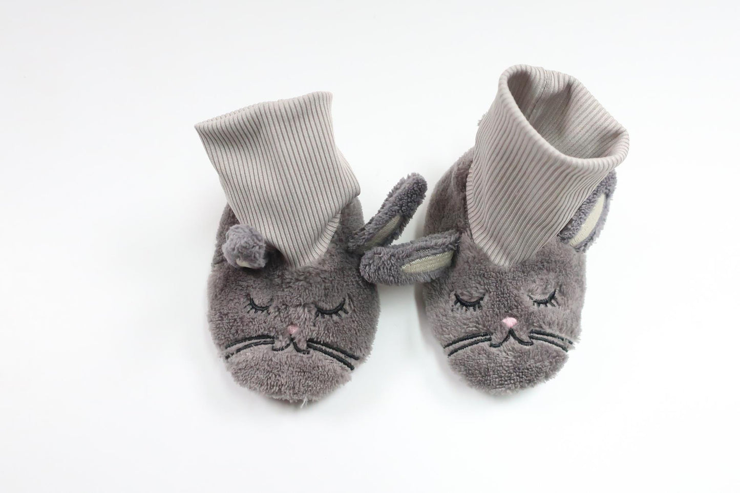 Booties from Softer Days - Size 62/68 - Grey