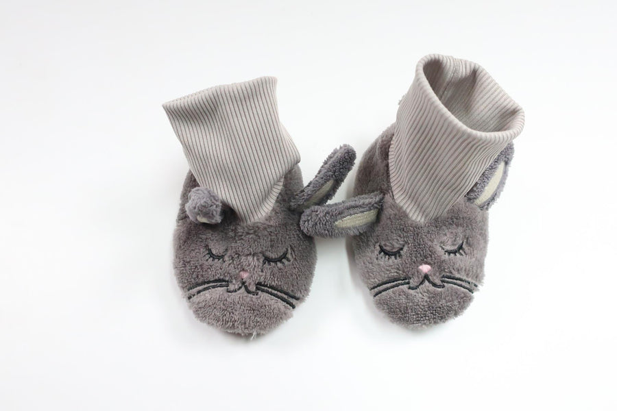 Booties from Softer Days - Size 62/68 - Grey