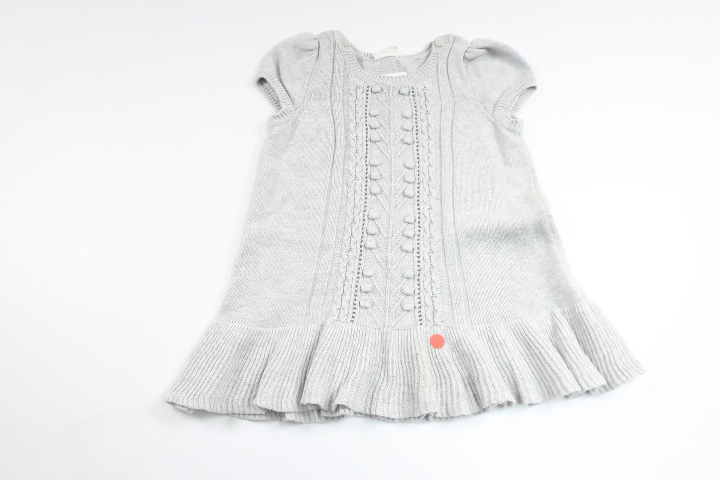 Knitted dress from H&M - Size 68 - Grey