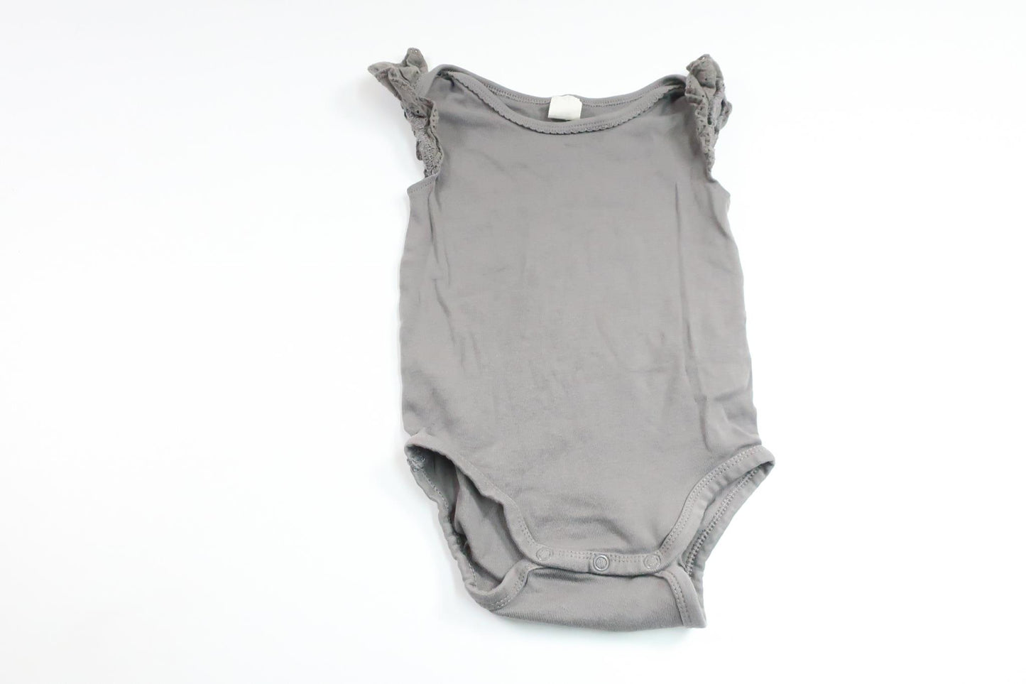 Linen bodysuit from H&M - Size 86 - Grey