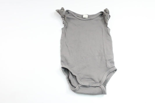 Linen bodysuit from H&M - Size 86 - Grey