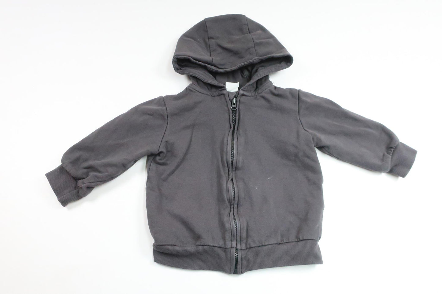 Hooded jacket from H&M - Size 68/74 - Grey