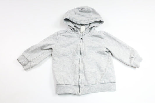 Hooded jacket from H&M - Size 68/74 - Grey